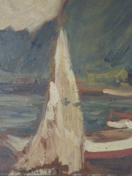 Miyaki oil Yoga 1933