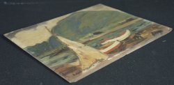 Miyaki oil Yoga 1933