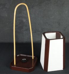 Andon minimalist 1980 Wabisabi