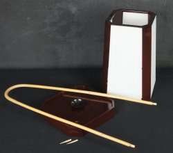 Andon minimalist 1980 Wabisabi