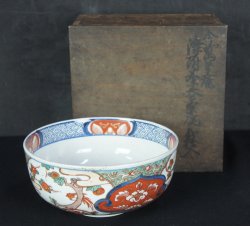 Domburi bowl 1860 Imari