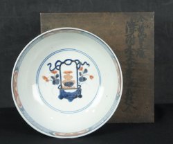 Domburi bowl 1860 Imari