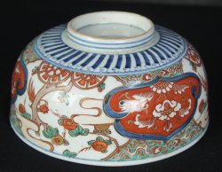 Domburi bowl 1860 Imari