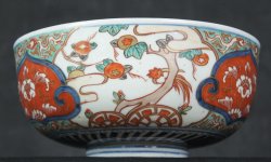Domburi bowl 1860 Imari