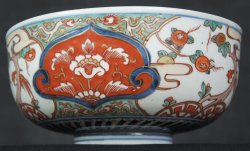 Domburi bowl 1860 Imari