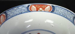 Domburi bowl 1860 Imari