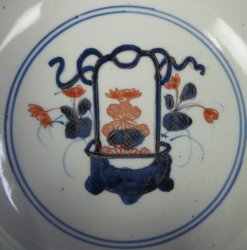 Domburi bowl 1860 Imari