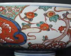 Domburi bowl 1860 Imari