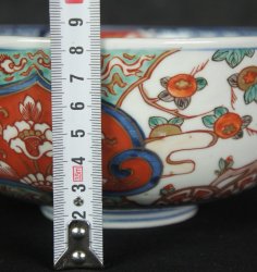 Domburi bowl 1860 Imari