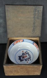 Domburi bowl 1860 Imari