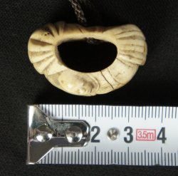Ox bone Netsuke 1700