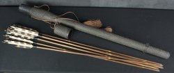 Antique quiver and Ya 1880