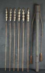 Antique quiver and Ya 1880