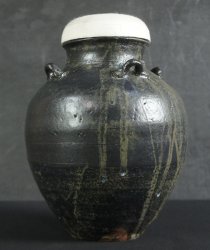 Cha-tsubo tea leaf vase1980