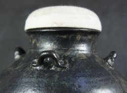 Cha-tsubo tea leaf vase1980