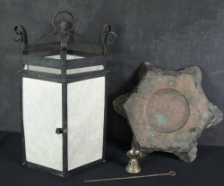 Temple Tsuridoro lamp1880