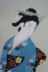 Bijinga full Kimono 1980