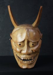 Hannya demon Noh 1950
