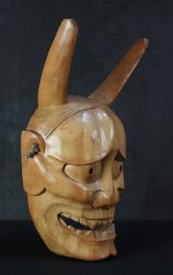 Hannya demon Noh 1950