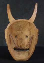 Hannya demon Noh 1950