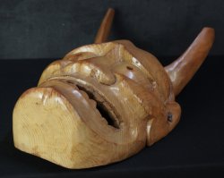 Hannya demon Noh 1950