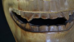 Hannya demon Noh 1950