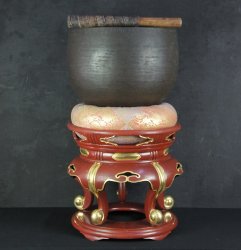 Large temple Dai-orin bell 1911