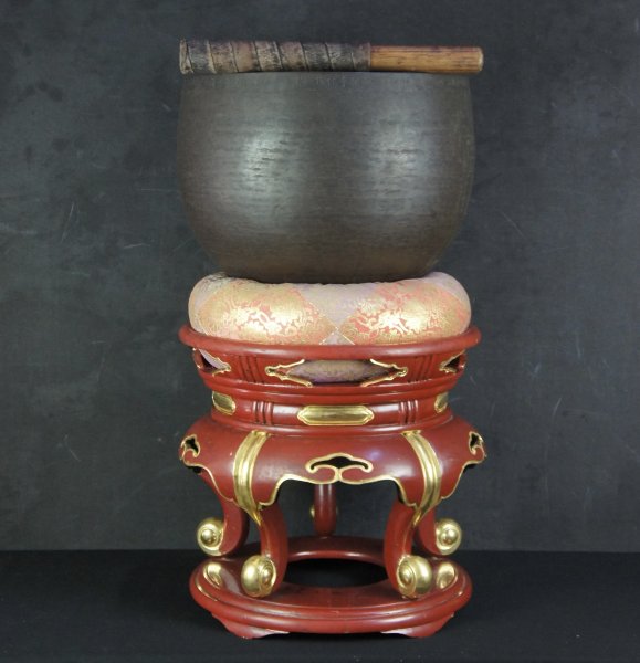 Large temple Dai-orin bell 1911