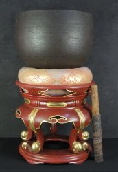 Large temple Dai-orin bell 1911