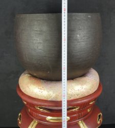 Large temple Dai-orin bell 1911