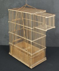 Torikago bird cage 1900