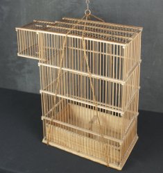 Torikago bird cage 1900