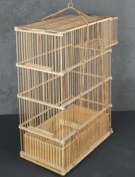 Torikago bird cage 1900