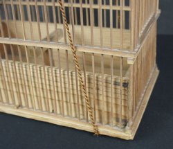 Torikago bird cage 1900