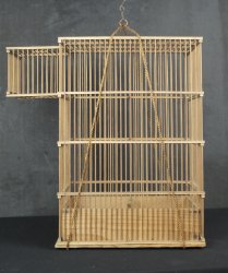 Torikago bird cage 1900