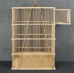 Torikago bird cage 1900