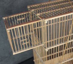 Torikago bird cage 1900