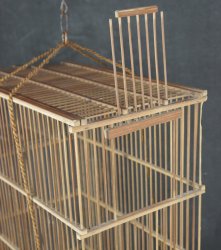 Torikago bird cage 1900