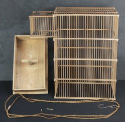 Torikago bird cage 1900