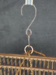 Torikago bird cage 1900