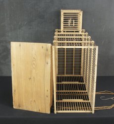 Torikago bird cage 1900