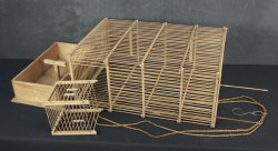 Torikago bird cage 1900