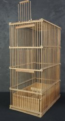 Torikago bird cage 1900