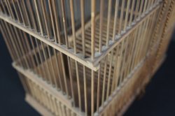 Torikago bird cage 1900