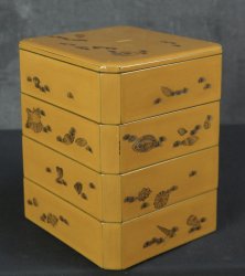 Jyubako sea shells 1900