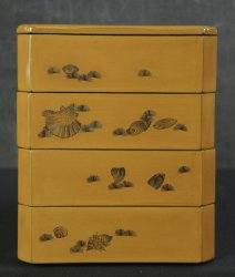 Jyubako sea shells 1900