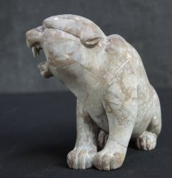 Tora sculpture 1850