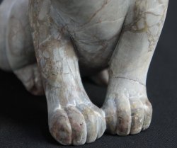 Tora sculpture 1850