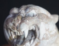 Tora sculpture 1850