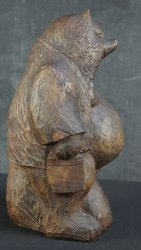 Tanuki Folk Art 1900